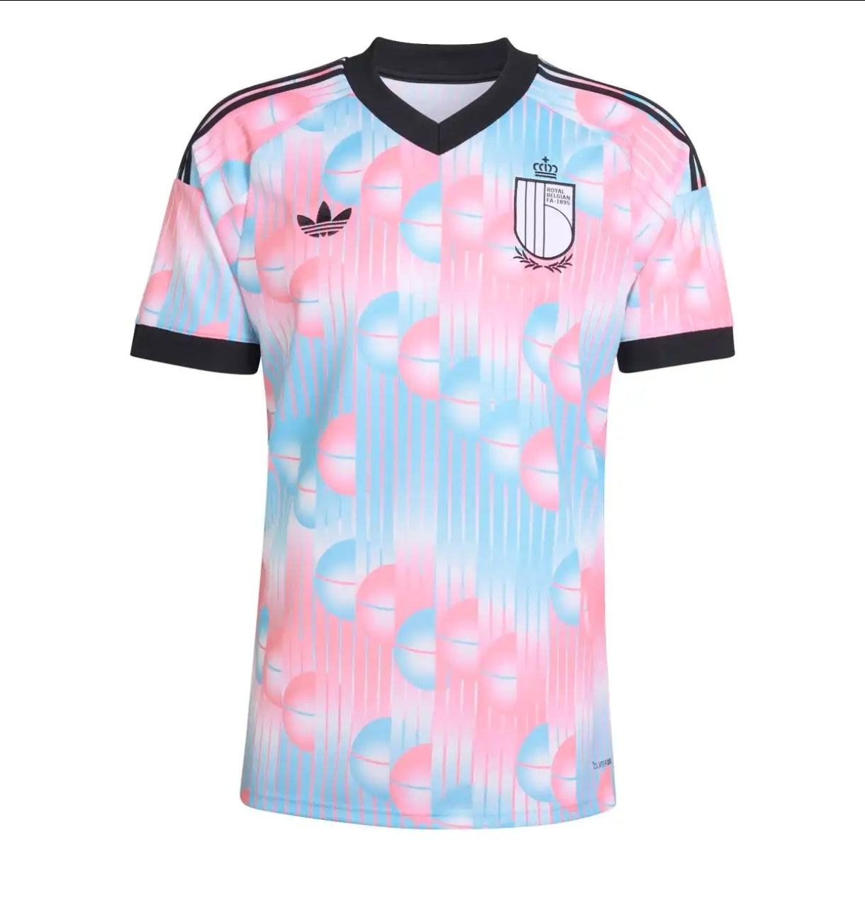 Maillot Belgique Extérieur CDM 2026