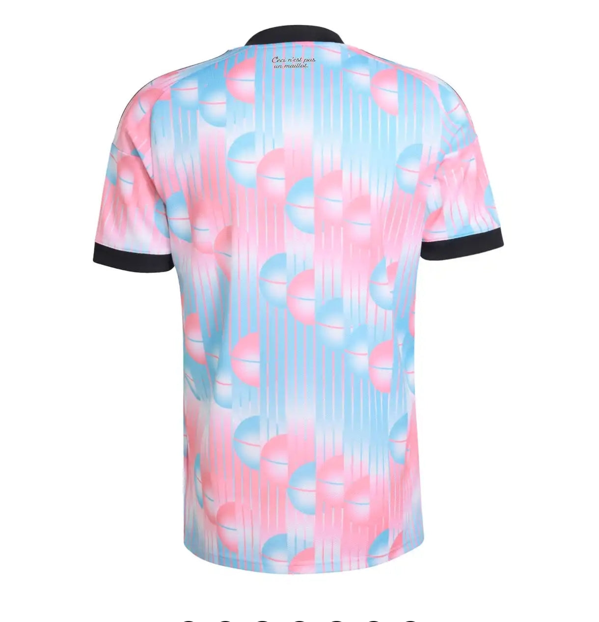 Maillot Belgique Extérieur CDM 2026